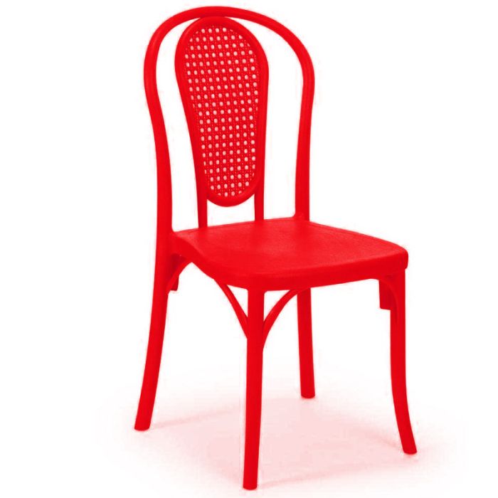 Chaise SOFPINCE Floris - Rouge