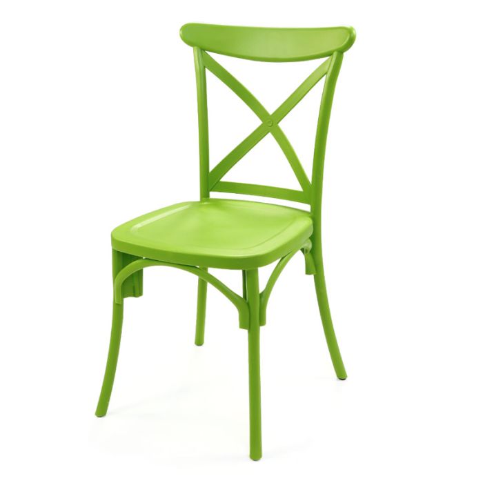 Chaise SOTUFAB Bistrot Brooklyn - Vert