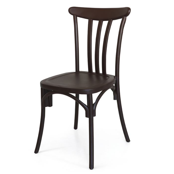 Chaise SOTUFAB Bistrot Paris - Wengue