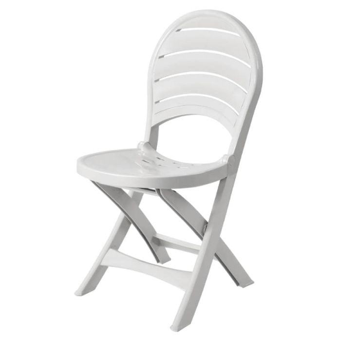 Chaise Pliante SOTUFAB Désirée - Blanc