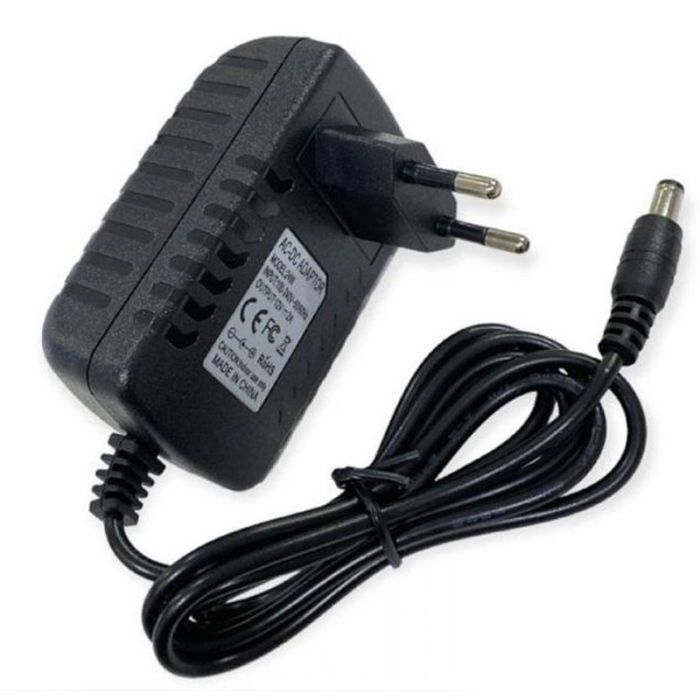 Chargeur 12V 2A Pour Alimentation - Noir