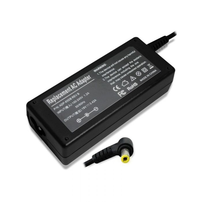 Chargeur Pour PC Portable 19V/3.42A Acer