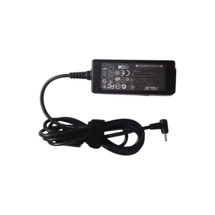 Chargeur Adaptable ASUS Pour PC Portable 19V 2.1A Petit Bec - Noir