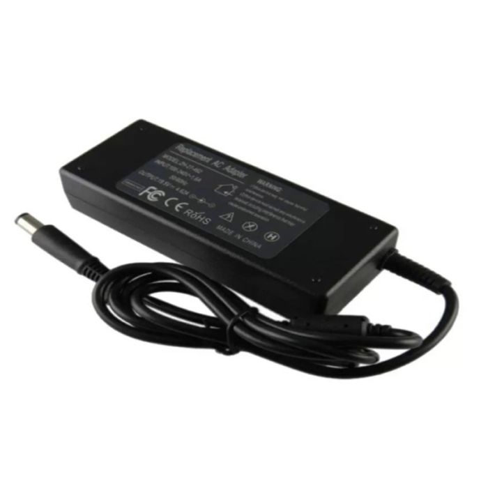 Chargeur Adaptable DELL Pour PC Portable 19.5V/3.34A Grand Bec