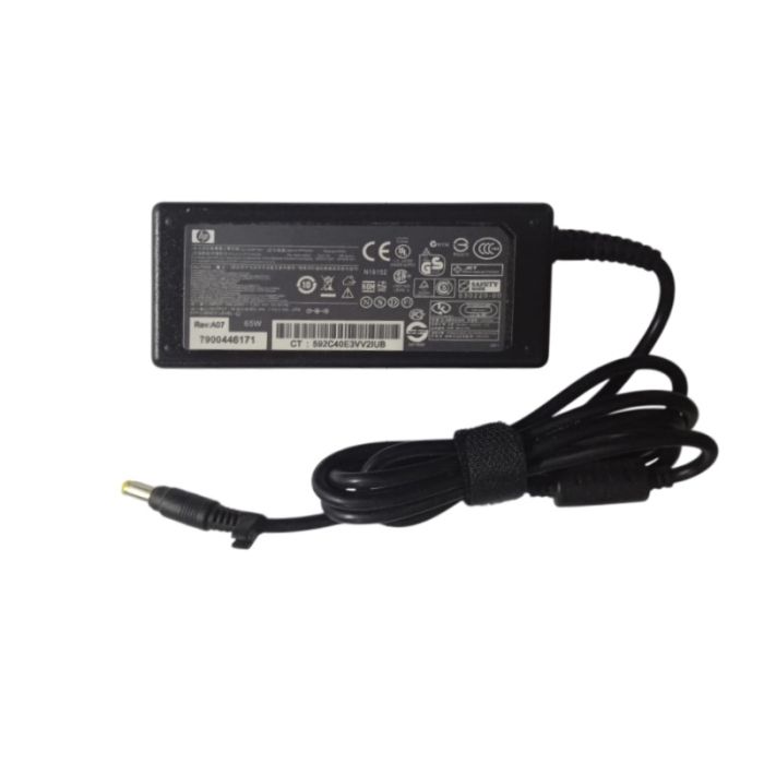  Chargeur Adaptable HP Pour PC Portable 18.5V 3.5A - Noir