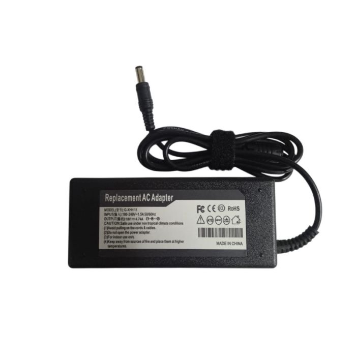 Chargeur Adaptable TOSHIBA Pour PC Portable 19V 4.74A - Noir