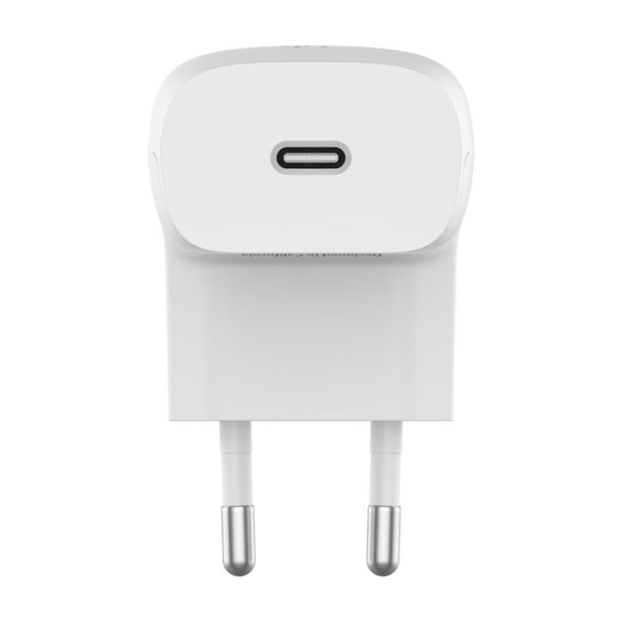 Chargeur BELKIN Boost Charge 20W PD USB-C - Blanc