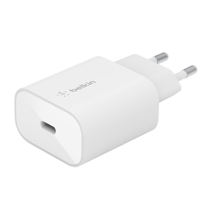 Chargeur BELKIN Boost Charge PD 3.0 PPS 25W USB-C - Blanc