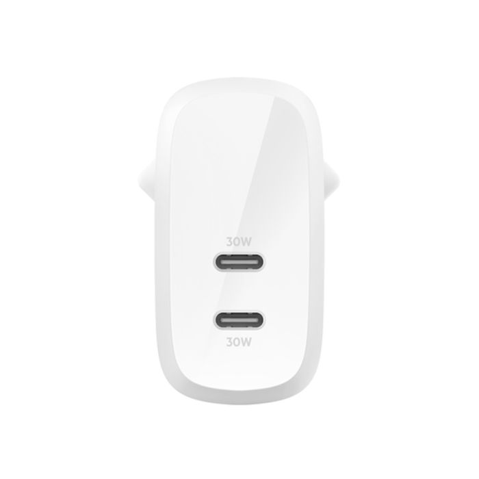 Chargeur BELKIN Boost Charge Pro 60W PD PPS USB-C - Blanc