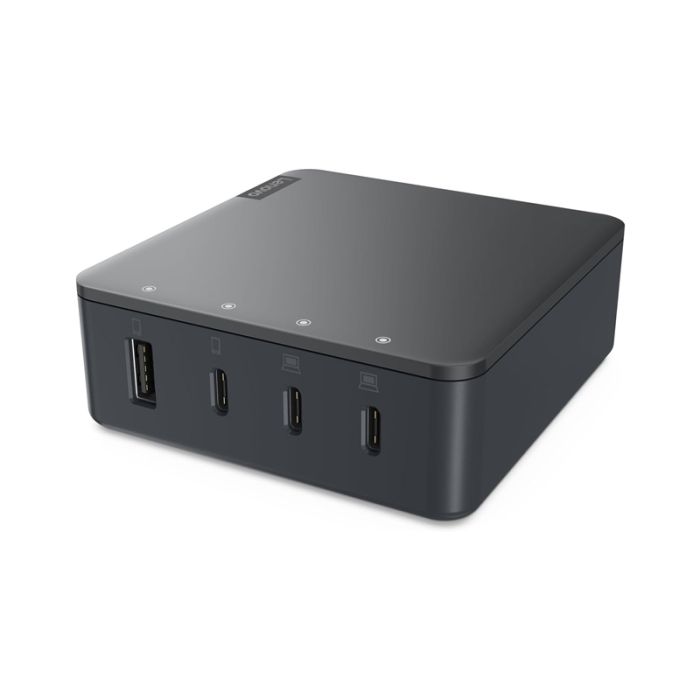 Chargeur LENOVO Go Multi-Port 130 watts - Noir 