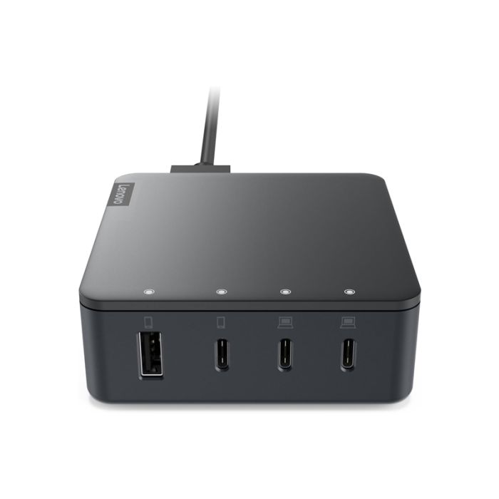 Chargeur LENOVO Go Multi-Port 130 watts - Noir 