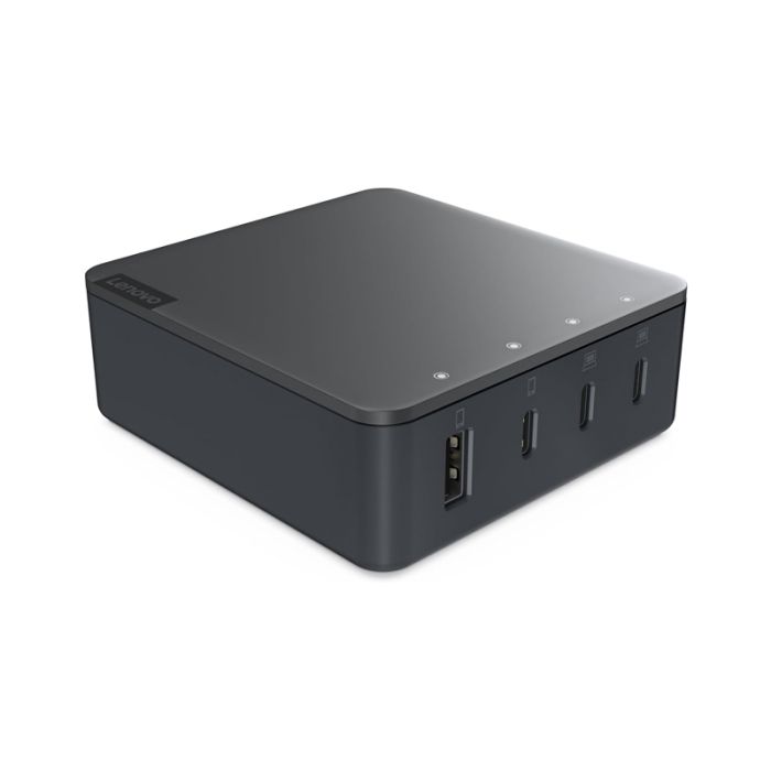 Chargeur LENOVO Go Multi-Port 130 watts - Noir 