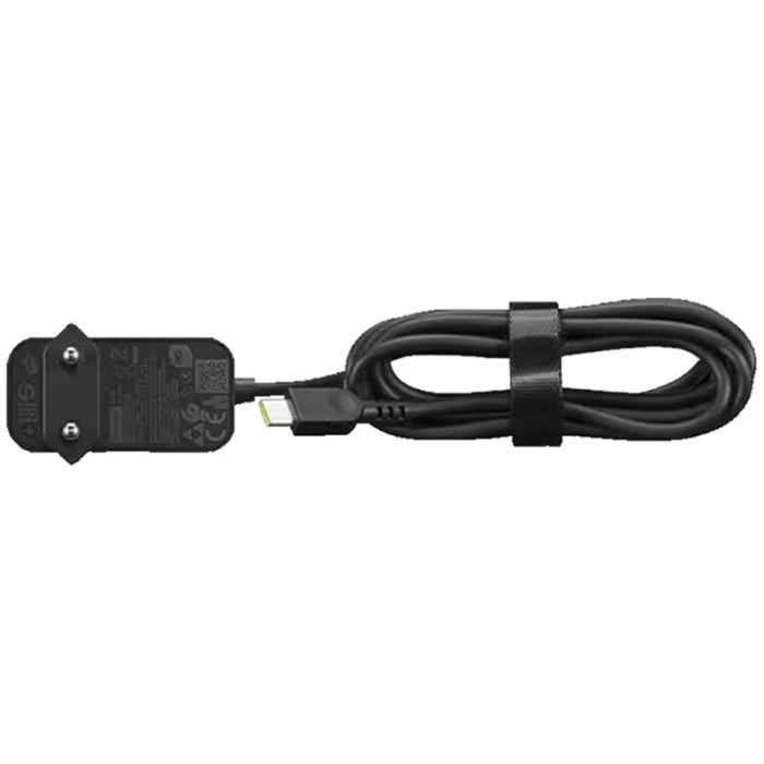 Chargeur Pour PC Portable LENOVO USB-C 65 Watts - Noir