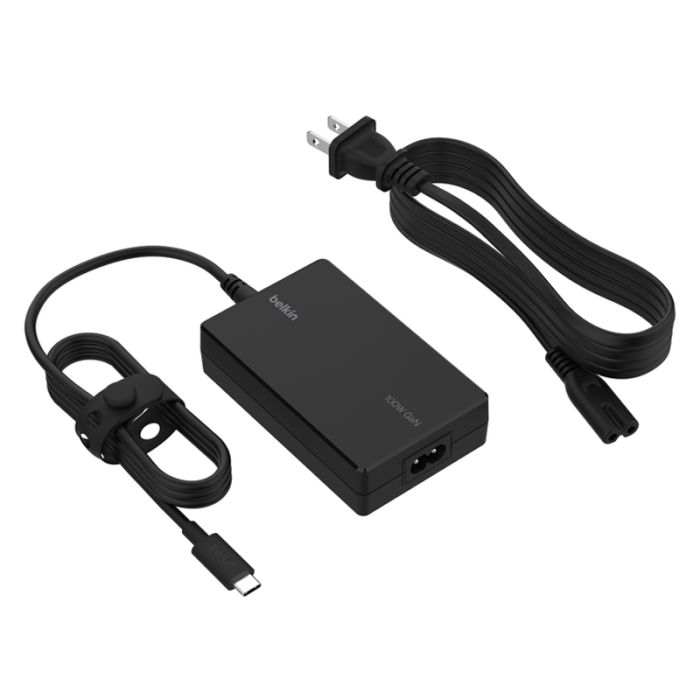 Chargeur Universel BELKIN USB-C Core GaN Pour ordinateur portable - Noir