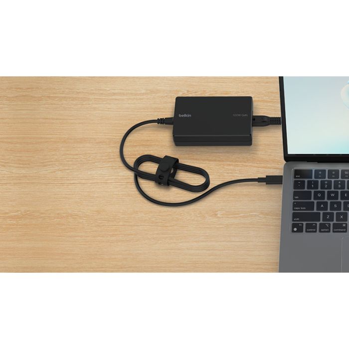 Chargeur Universel BELKIN USB-C Core GaN Pour ordinateur portable - Noir