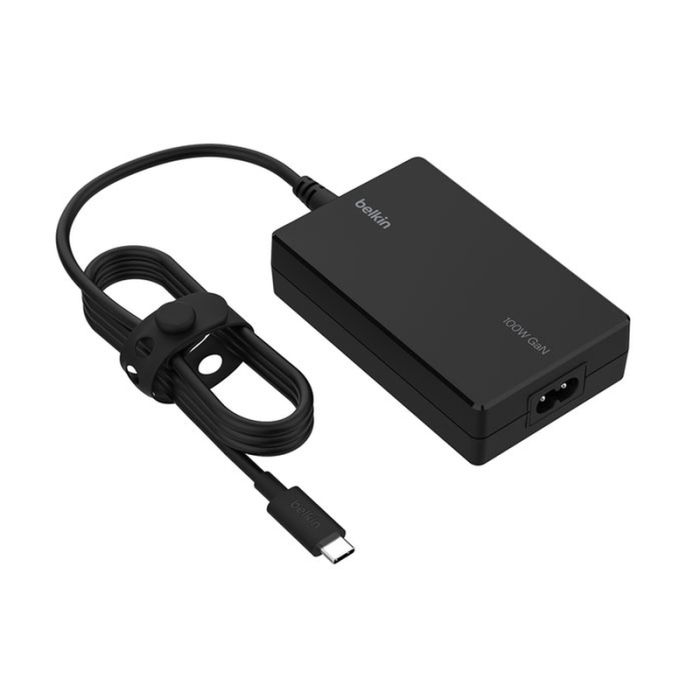 Chargeur Universel BELKIN USB-C Core GaN Pour ordinateur portable - Noir