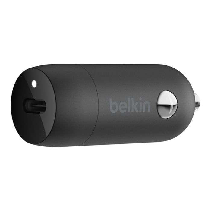 Chargeur Voiture BELKIN BOOST Charge USB-C PD 30W - Noir