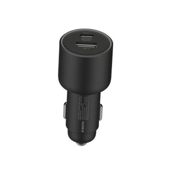 Chargeur Voiture XIAOMI Dual USB-A/Type-C 67W - Noir