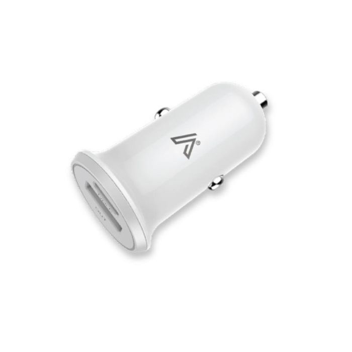 Chargeur Voiture ARTEK PD+QC Rapide  18W + 12.5W - Blanc 
