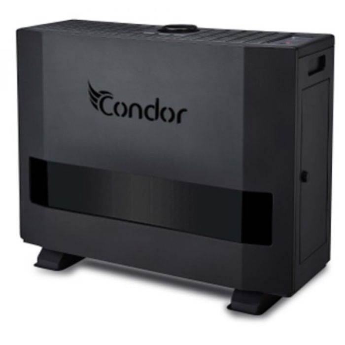 Chauffage à Gaz Naturel CONDOR 10KW - Noir