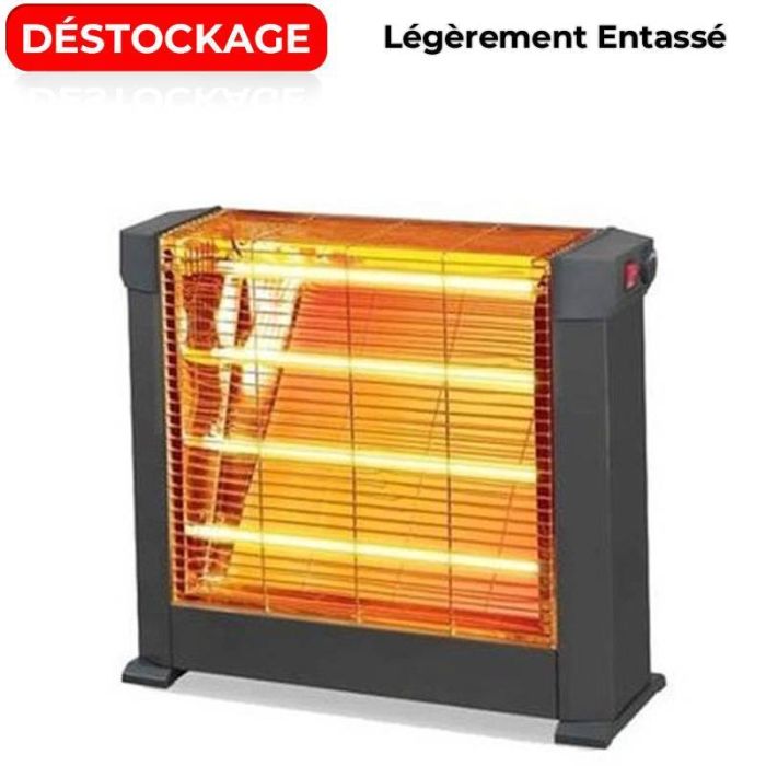 Chauffage Électrique VERMAX KS2760-SIN 2200W - Noir