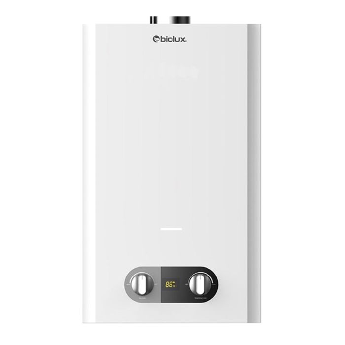 Chauffe Bain BIOLUX 10 Litres Gaz Naturel – Blanc