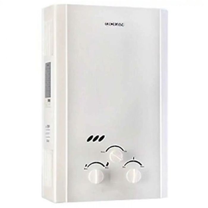 Chauffe Bain OCEAN 6 Litres Gaz Naturel - Blanc