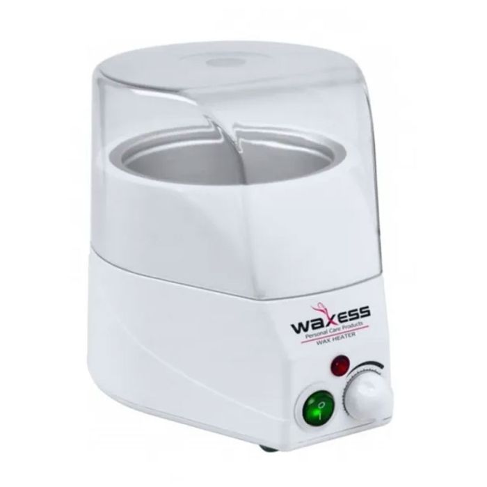 Chauffe-Cire Professionnel WAXESS 800ml - Blanc 