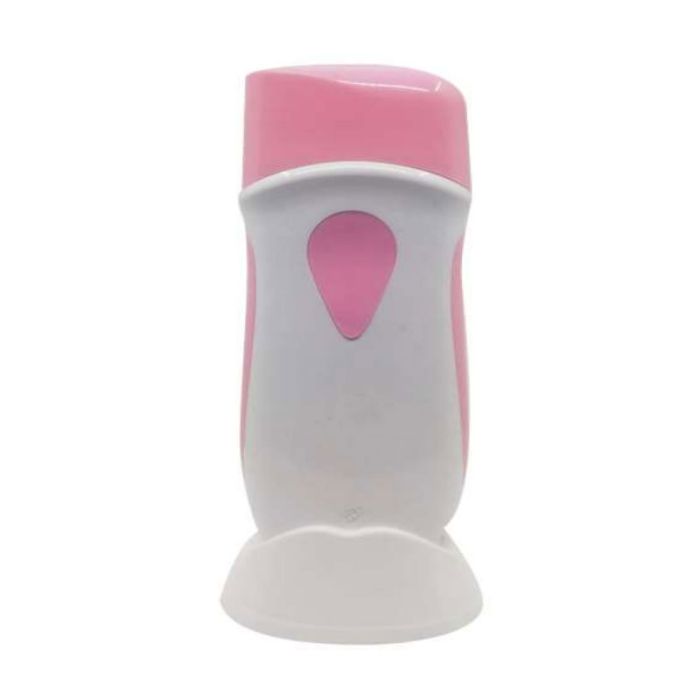 Chauffe-Cire WAXESS 100ml Avec Support - Blanc & Rose