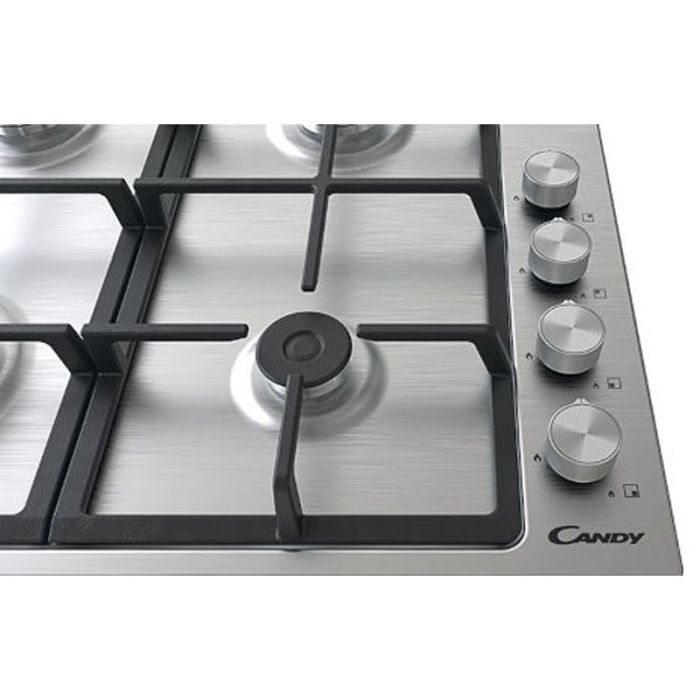 Plaque de Cuisson CANDY CHG6LX 4 Feux- Inox