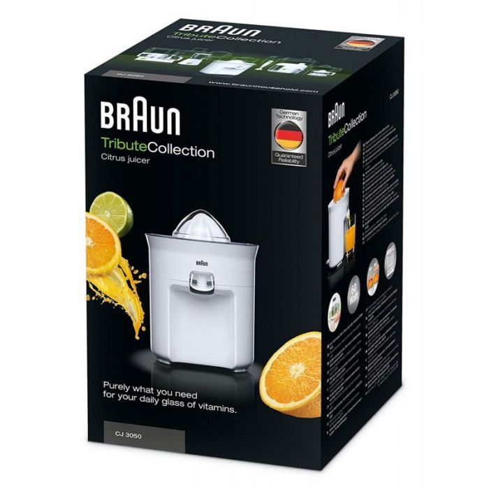 Presse Agrume BRAUN 60W- Blanc