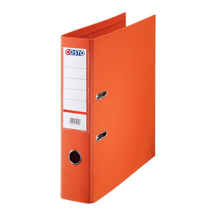 Classeur à Levier COSTO PRO D75 – Orange (3007505)