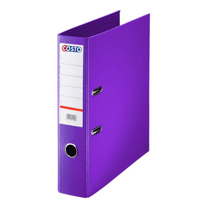 Classeur à Levier COSTO PRO D75 – Violet (3007508)