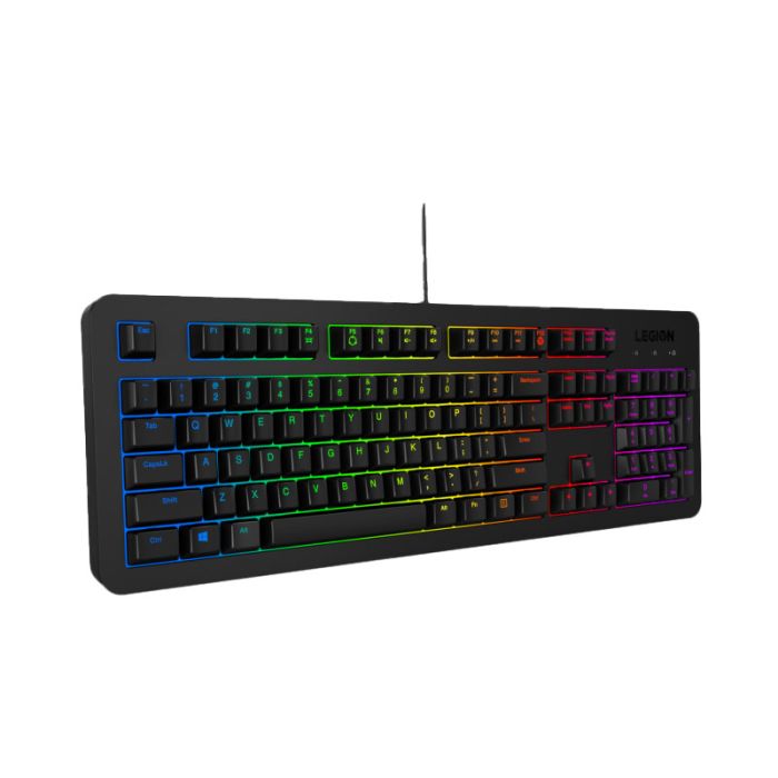 Clavier Filaire Gamer LENOVO LEGION K300 RGB - Noir