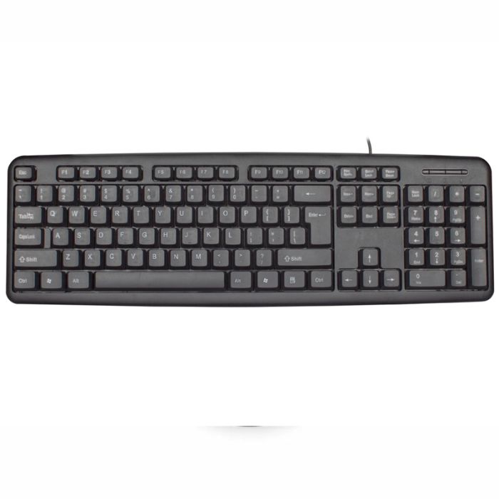 Clavier Filaire STAR WAVE KB1014 AZERTY - Noir