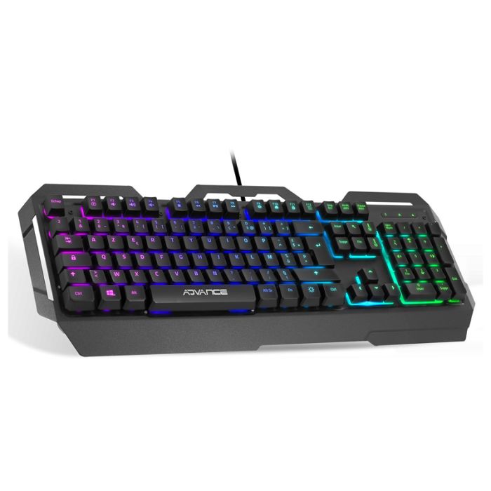 Clavier Gamer Filaire ADVANCE CLA-GTA250 RGB - Noir