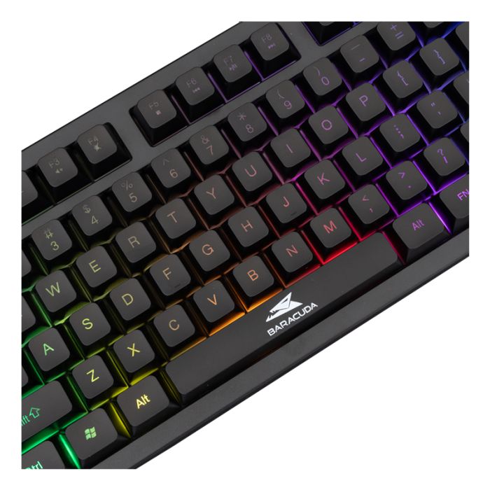 Clavier Gamer Filaire BARACUDA BGK-01114 KRILL - Noir