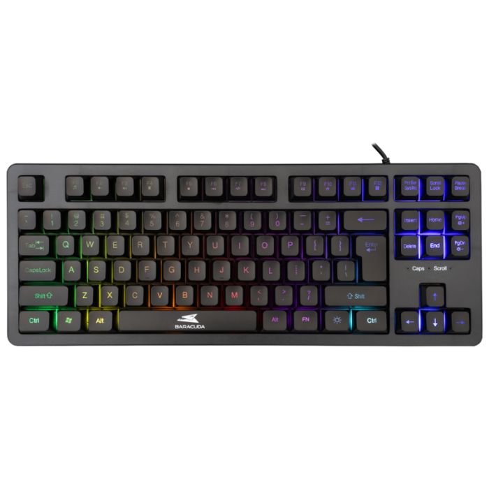 Clavier Gamer Filaire BARACUDA BGK-01114 KRILL - Noir