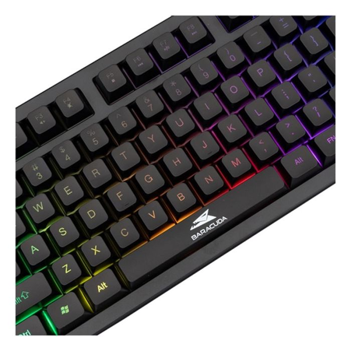 Clavier Gamer Filaire BARACUDA BGK-01114 KRILL – Noir