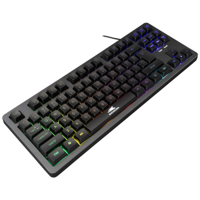 Clavier Gamer Filaire BARACUDA BGK-01114 KRILL - Noir