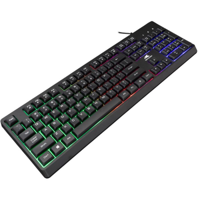 Clavier Gamer Filaire BARACUDA BGK 02114 Starfish - Noir