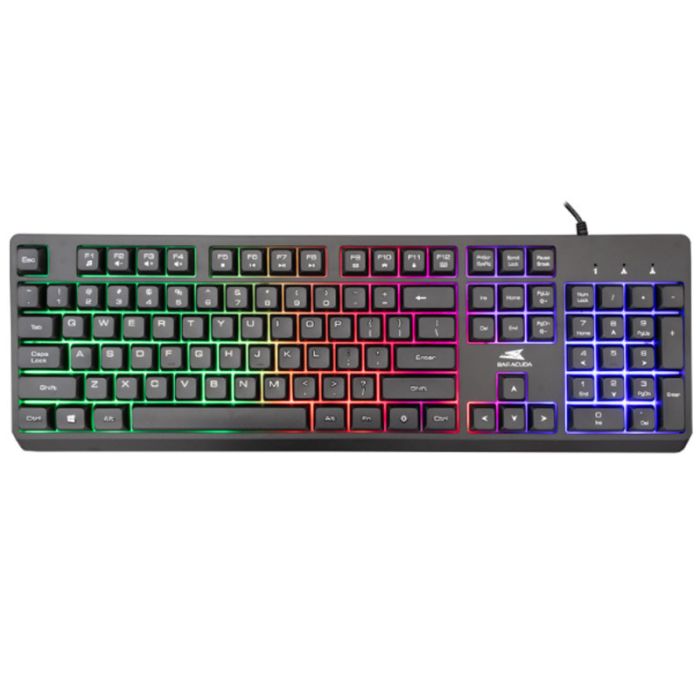 Clavier Gamer Filaire BARACUDA BGK 02114 Starfish - Noir