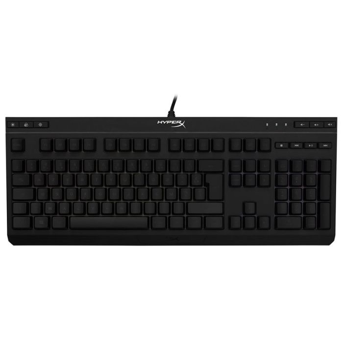 Clavier Gamer Filaire HYPERX Alloy Core RGB AZERTY - Noir 