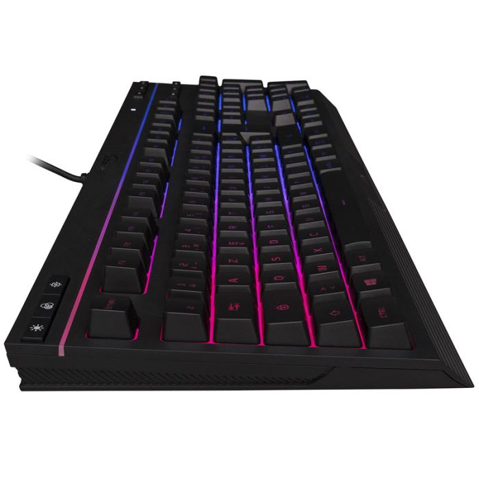 Clavier Gamer Filaire HYPERX Alloy Core RGB AZERTY - Noir 