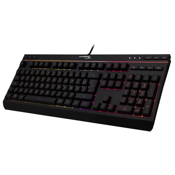 Clavier Gamer Filaire HYPERX Alloy Core RGB AZERTY - Noir 