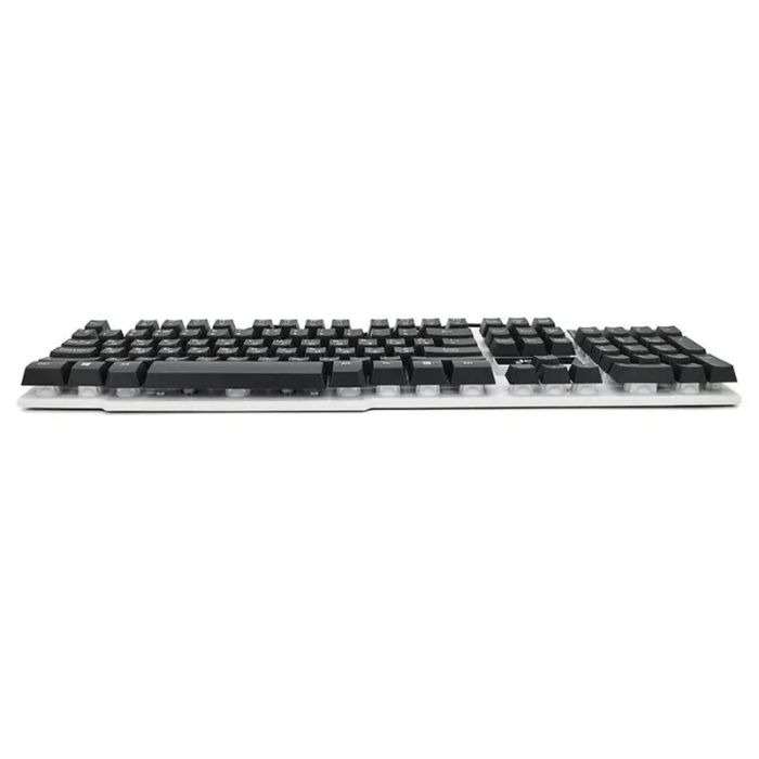 Clavier GAMER Filaire JEDEL K500 Multimedia Led - Noir
