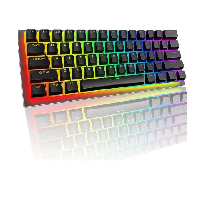 Clavier Gamer Filaire Mécanique HAVIT KB877L RGB - Noir