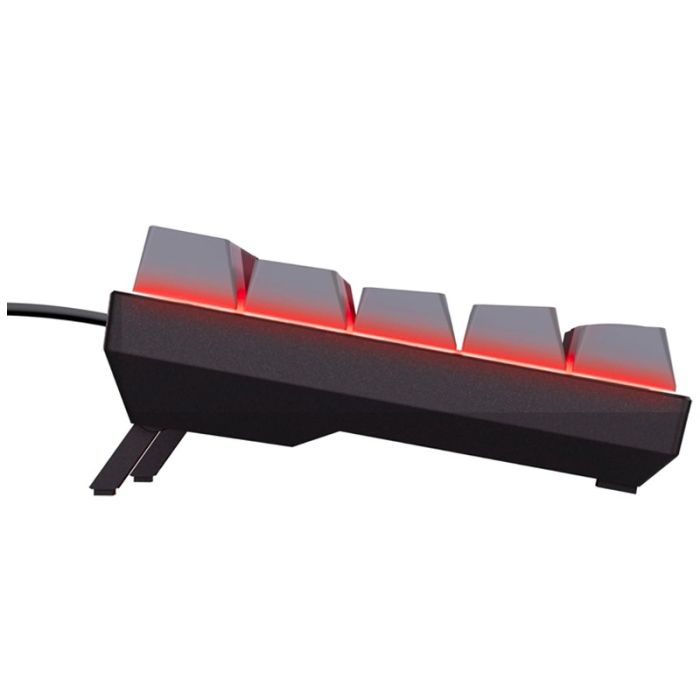 Clavier Gamer Filaire Mécanique TRUST ACIRA GXT867 - Noir