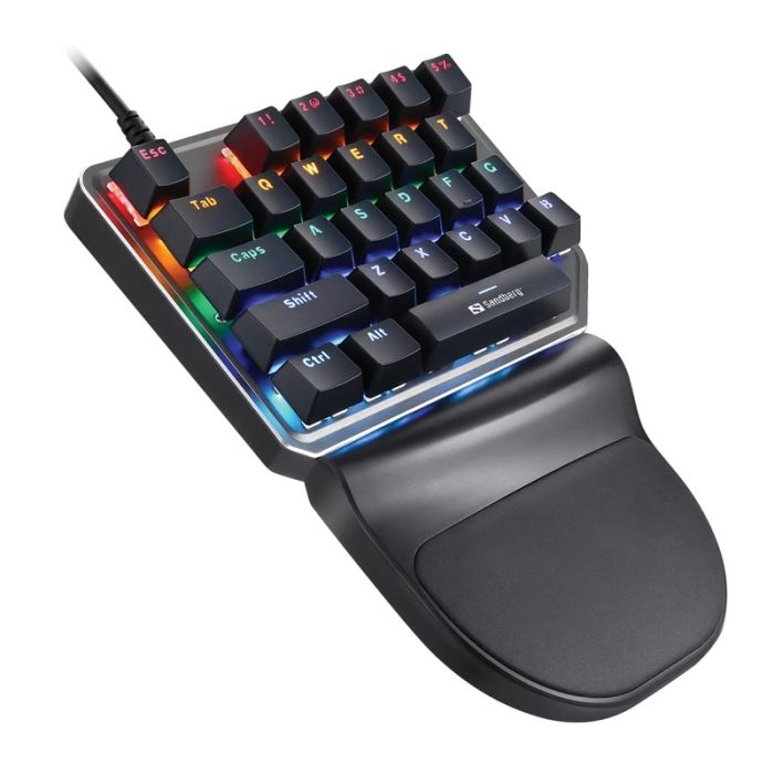 Clavier Gamer Filaire SANDBERG RageStorm Mech - Noir