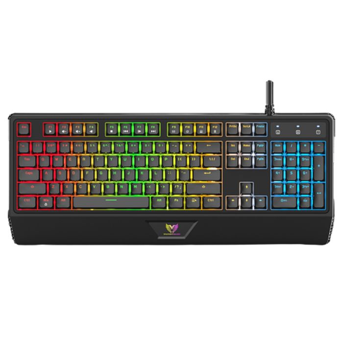 Clavier Gamer Filaire STAR WAVE GK1009 AZERTY RGB - Noir